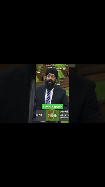 The NDP-Liberal government still DOESN'T understand this simple math