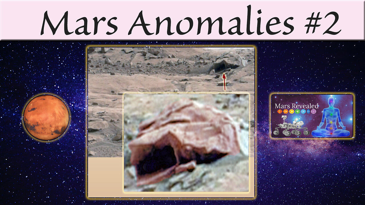 Mars Revealed Anomalies #2 - Craft?