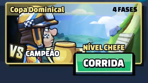 HILL CLIMB RACING 2 #21 - COPA DOMINICAL NIVEL CHEFE