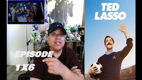 Ted Lasso 1X6 - "Two Aces" REACTION/REVIEW