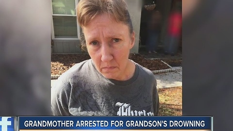 Woman arrested in drowning of 4-month-old