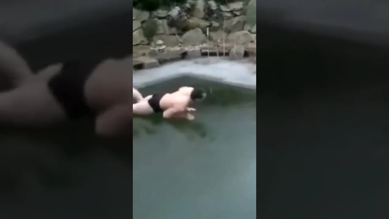 That's Why They Call It Death Diving!