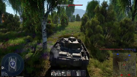 War Thunder - Team G - Tanks - Squad Play - Join Us