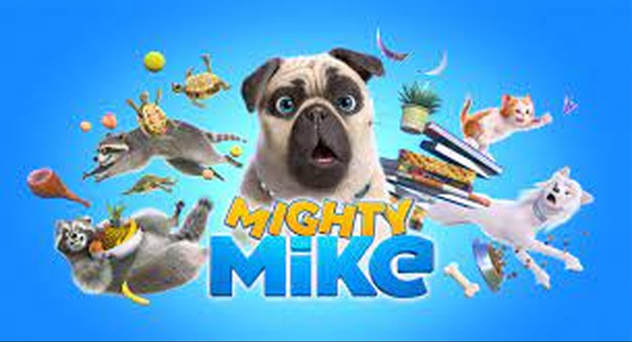 Mighty Mike White Cat Cartoon Animation for Kids