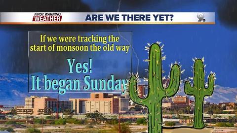 Chief Meteorologist Erin Christiansen's KGUN 9 Forecast Tuesday, July 11, 2017