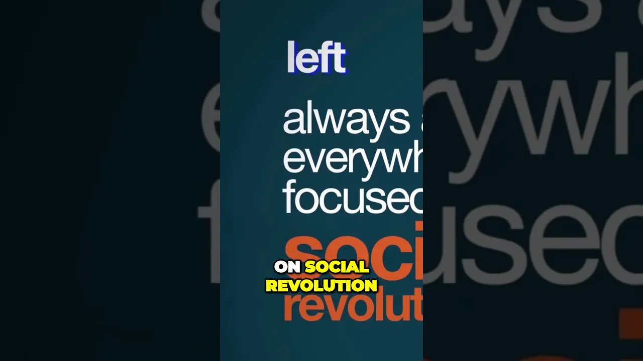 The Clash of Ideologies Conservatives Gradual Change vs Lefts Radical Revolution