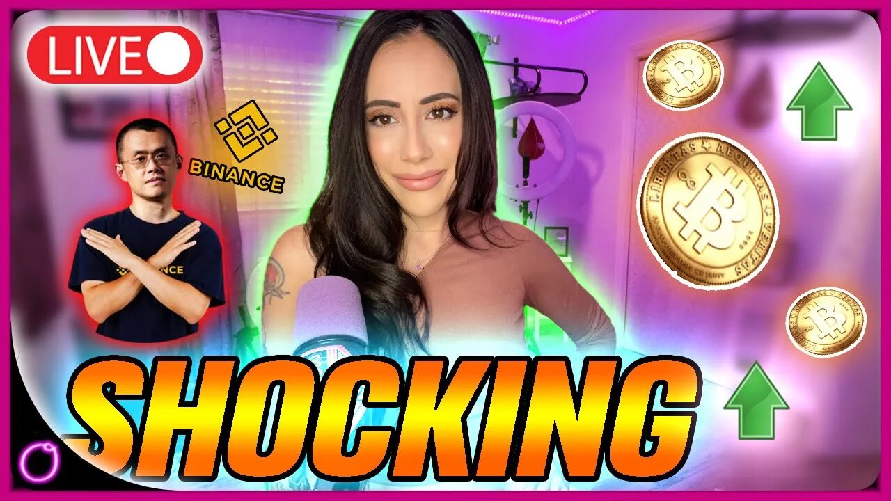 🤯🚨SHOCKING TRUTH ABOUT NEW BINANCE CEO (BULLISH BITCOIN BREAKOUT)