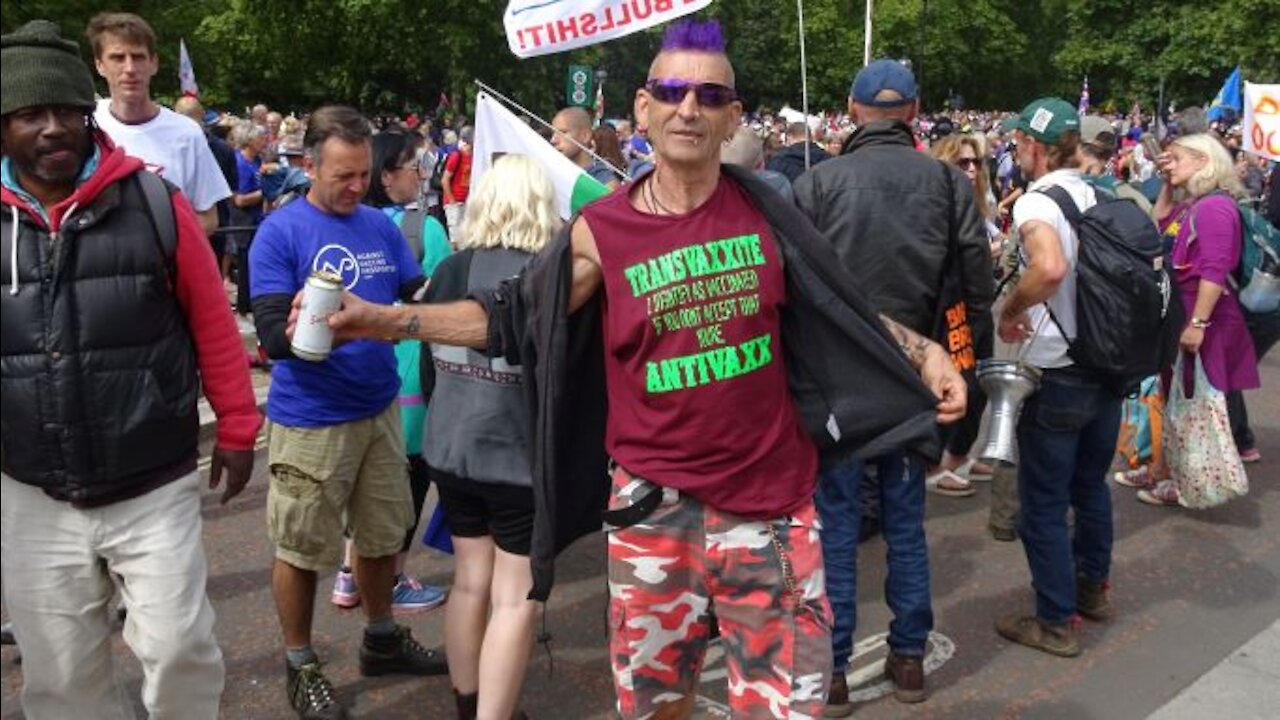 Protest against Medical Coercion and Vaccine Passports: 28th August 2021 - Part 2