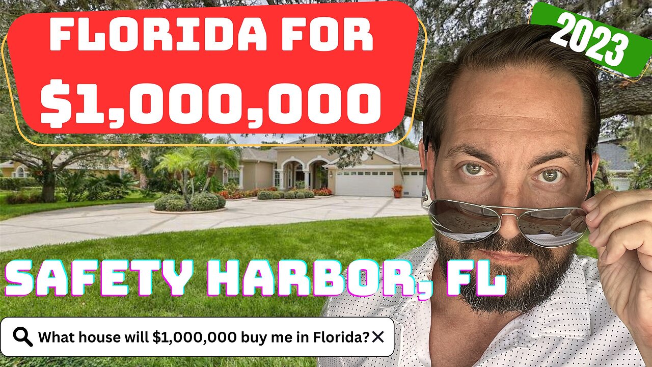 Discover Safety Harbor, Florida: Luxurious Homes and Enchanting Community | Florida for $1 Million