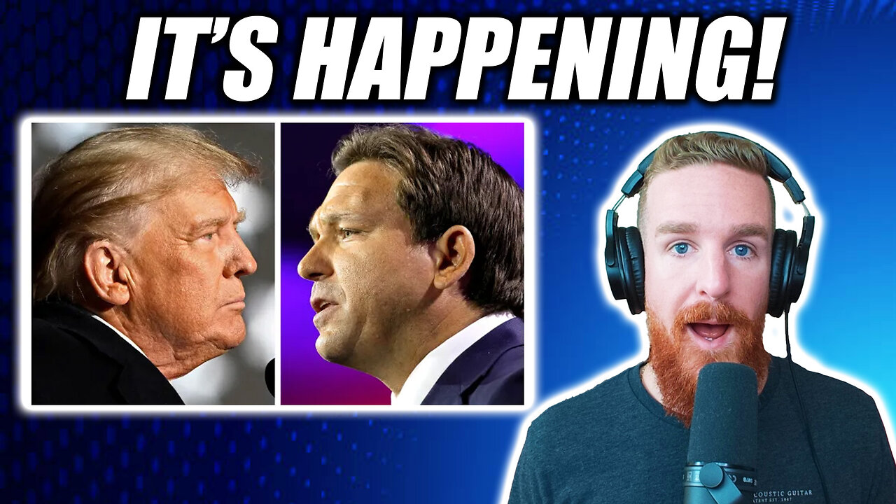 Trump Indictment INCOMING - Desantis Running In 2024!