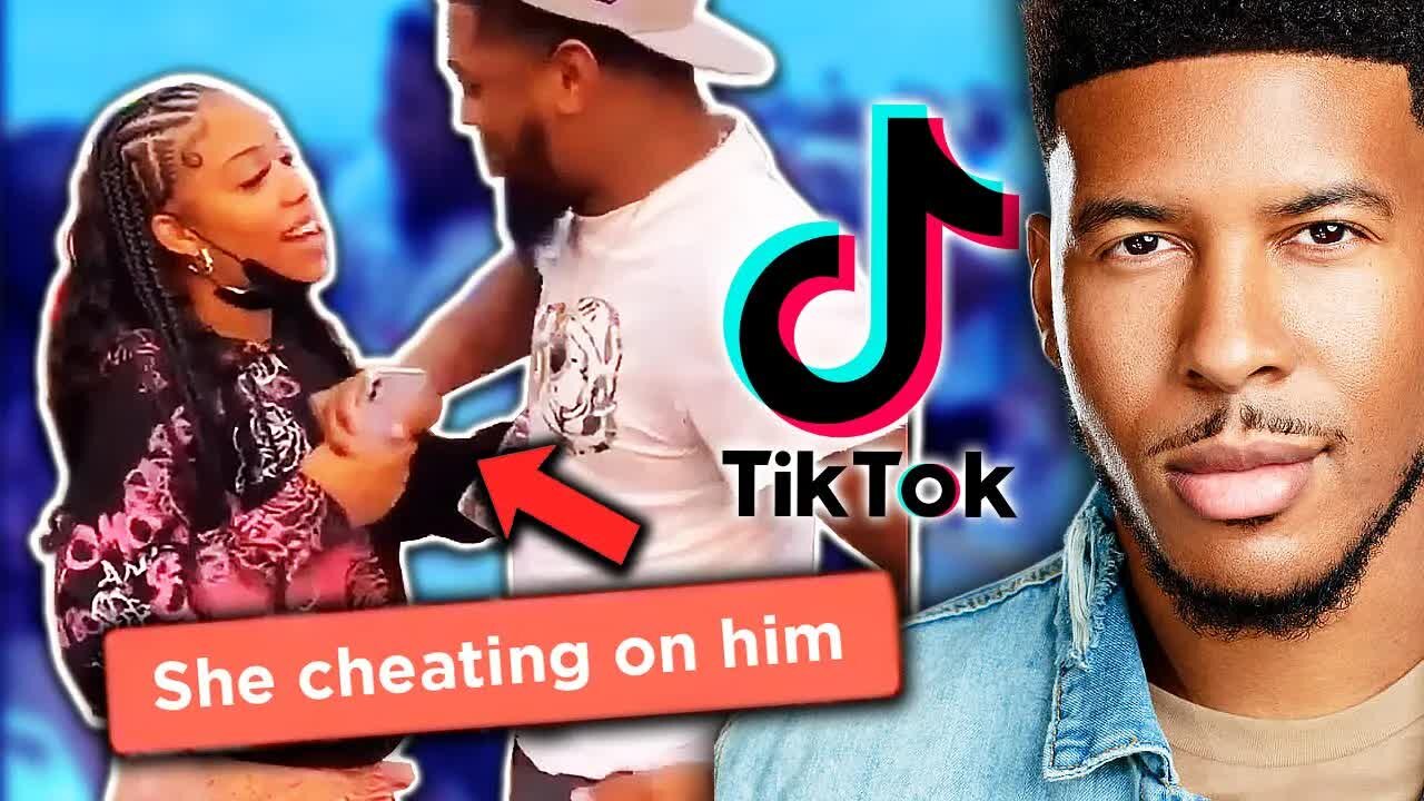 LET ME SEE YOUR PHONE (TikTok) REACTION - Is She Cheating On Him [Low Tier God Reupload]