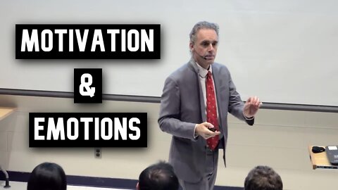 The Relationship between Motivation & Emotions? | Jordan Peterson