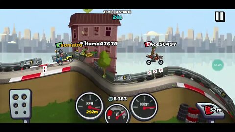 Hill Climb Racing 2 #18 - EVENTO TICKING CLOCK