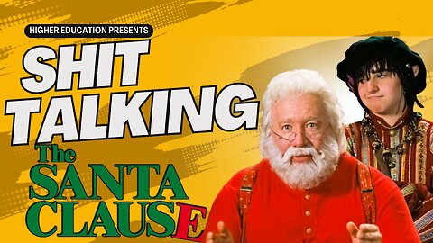 Shit Talking: The Santa Clause - A Legal Mess in Red