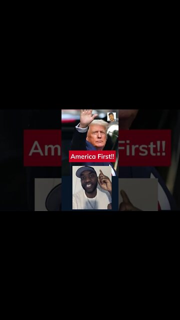 TRUMP "AMERICA FIRST"