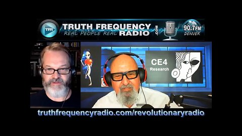 TFR - Revolutionary Radio Project with Joe Jordan: UFOs and "alien" abductions