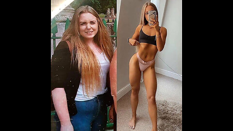 Amazing Weight Loss Transformation