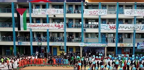 A Controversial US-Funded School In Gaza Accused Of Teaching Students To Be Violent