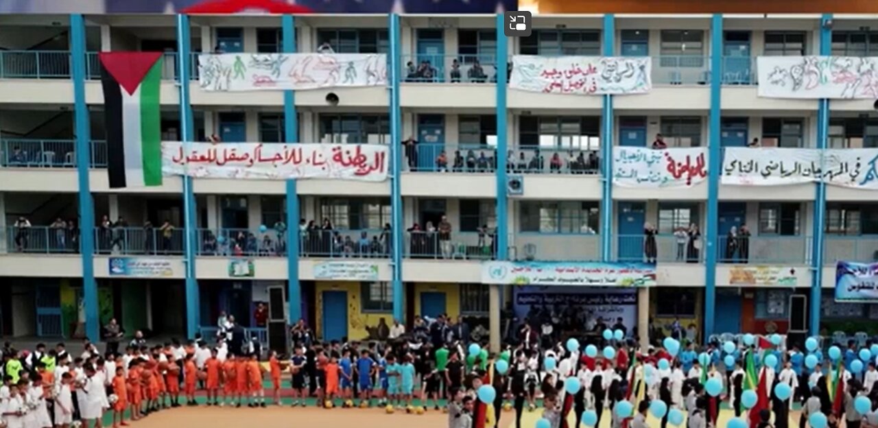 A Controversial US-Funded School In Gaza Accused Of Teaching Students To Be Violent