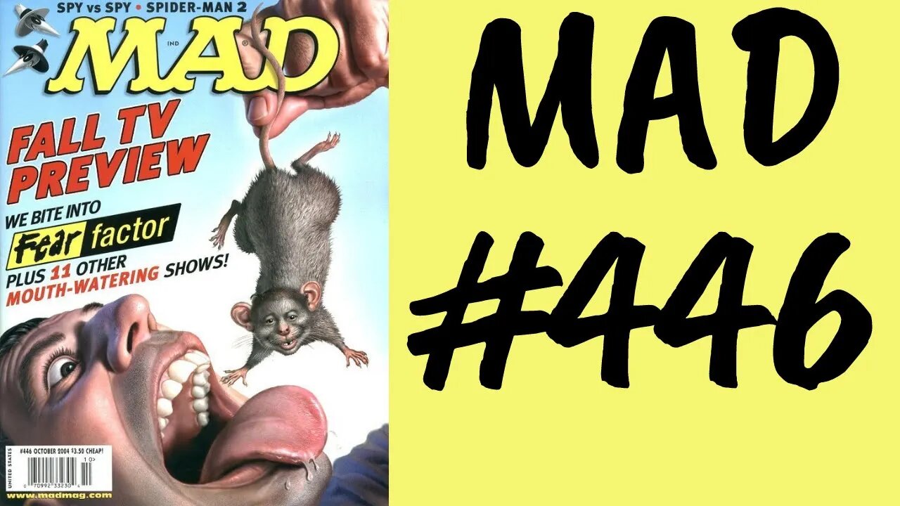 Flippin' Through MAD #446