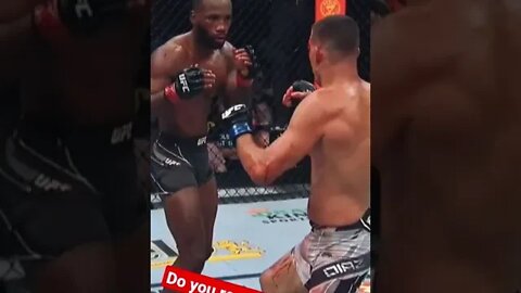 Remember Nate Diaz vs Leon Edwards? MMA UFC