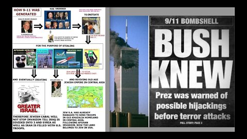 September 11 2001 Zionist Attack on USA Putin Has Evidence Israel UK China Russia Knew In Advance