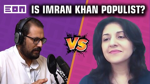 Ayesha Ijaz Khan Critiqued Us On Twitter So We Invited Her On The Podcast! | Eon Reloaded