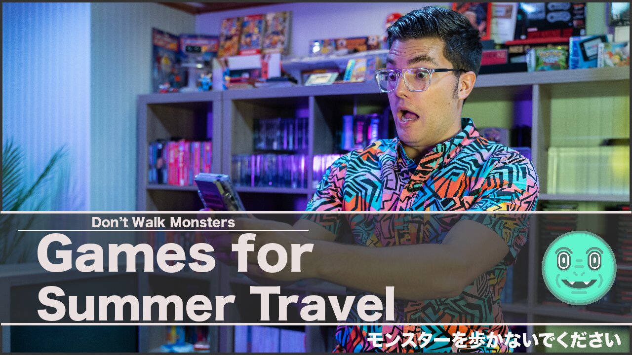 Best Retro Games for Summer Travels!