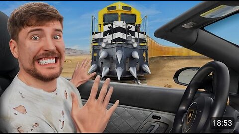 Stop the train , win a lamborghini