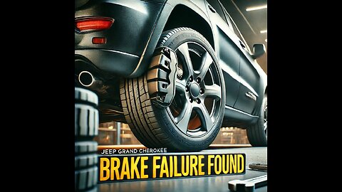 Jeep Grand Cherokee Rear Brake Failure Found