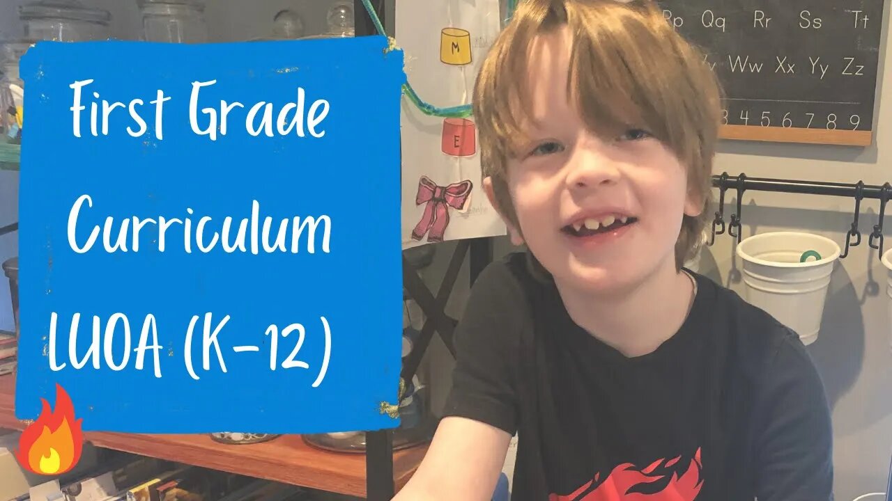 1st Grade Curriculum Walkthrough and Review | Liberty University Online Academy (K-12)