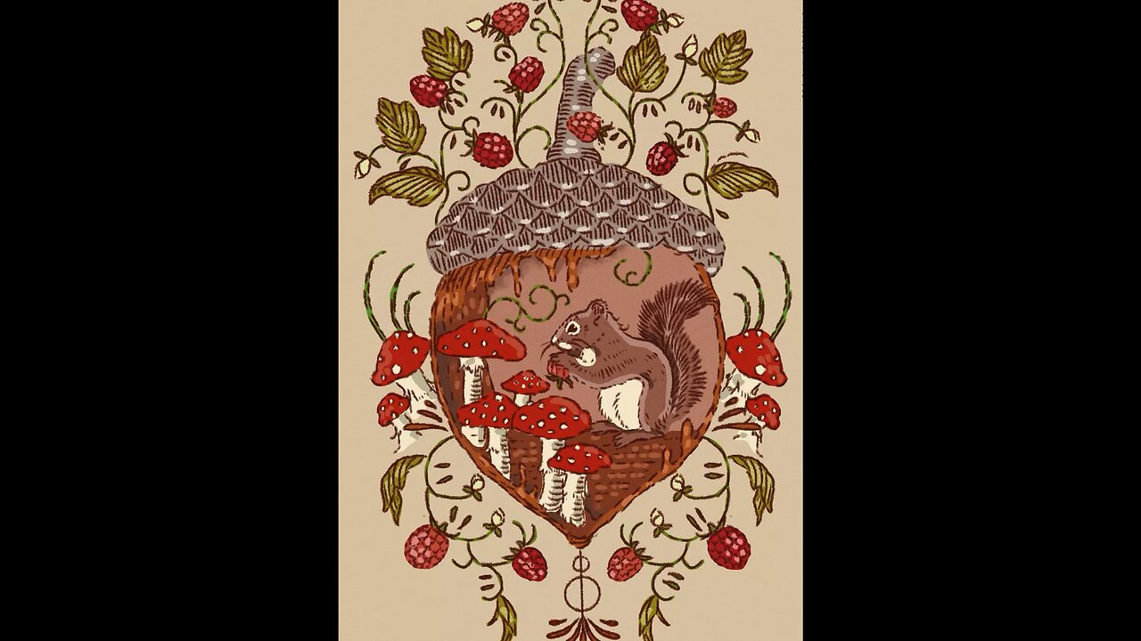 Squirrel drawing
