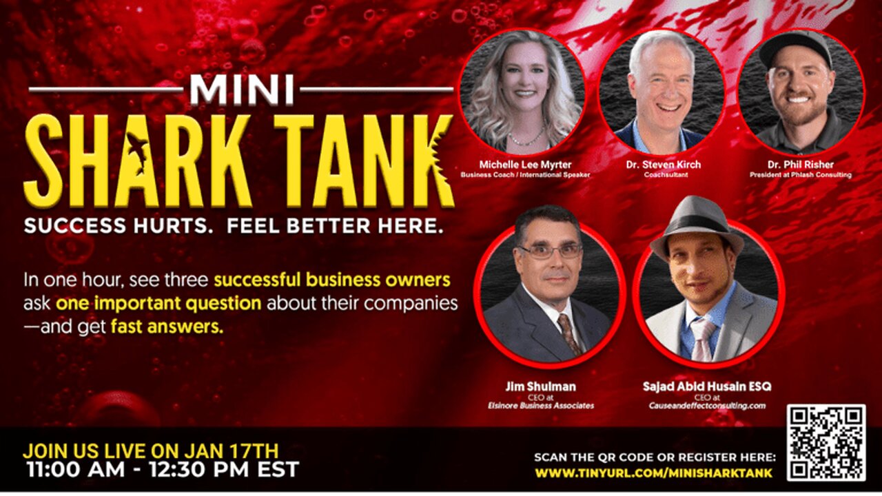 Mini Shark Tank