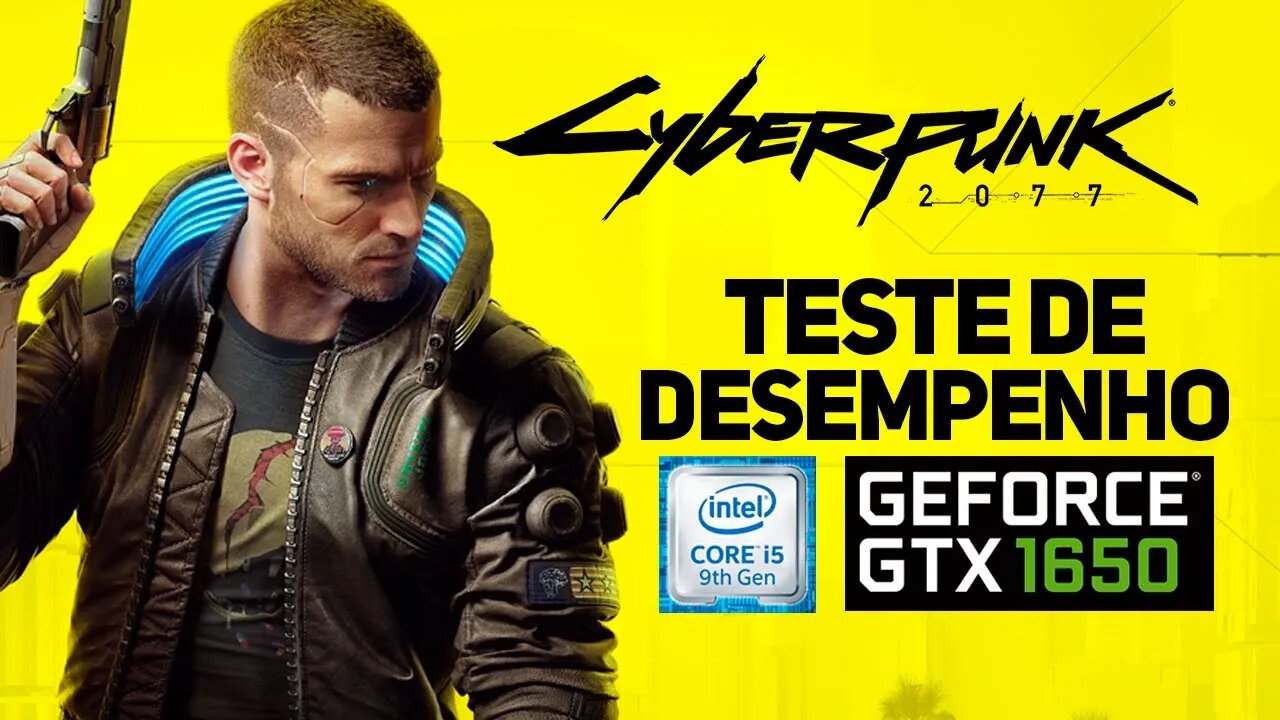 Cyberpunk 2077 - Gameplay | GTX1650 + Core i5 9300H + 16GB RAM