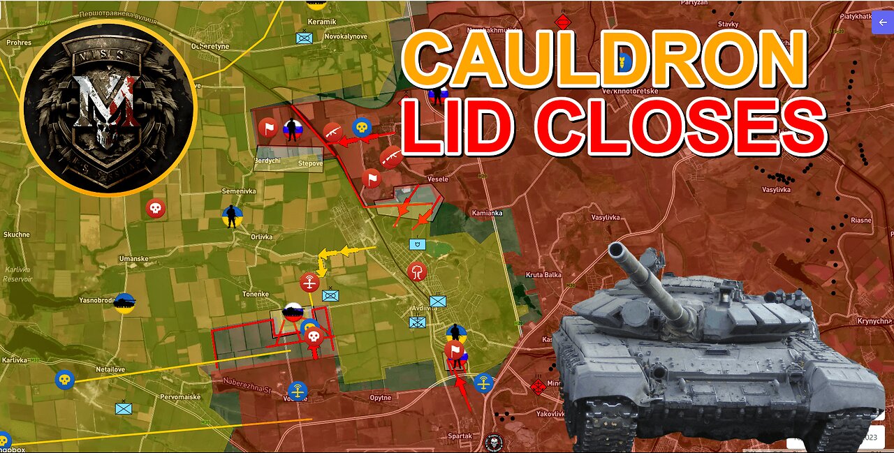 The Russians Burst Into Avdiivka - Fighting Is Going On Inside. Military Summary For 2023.10.12