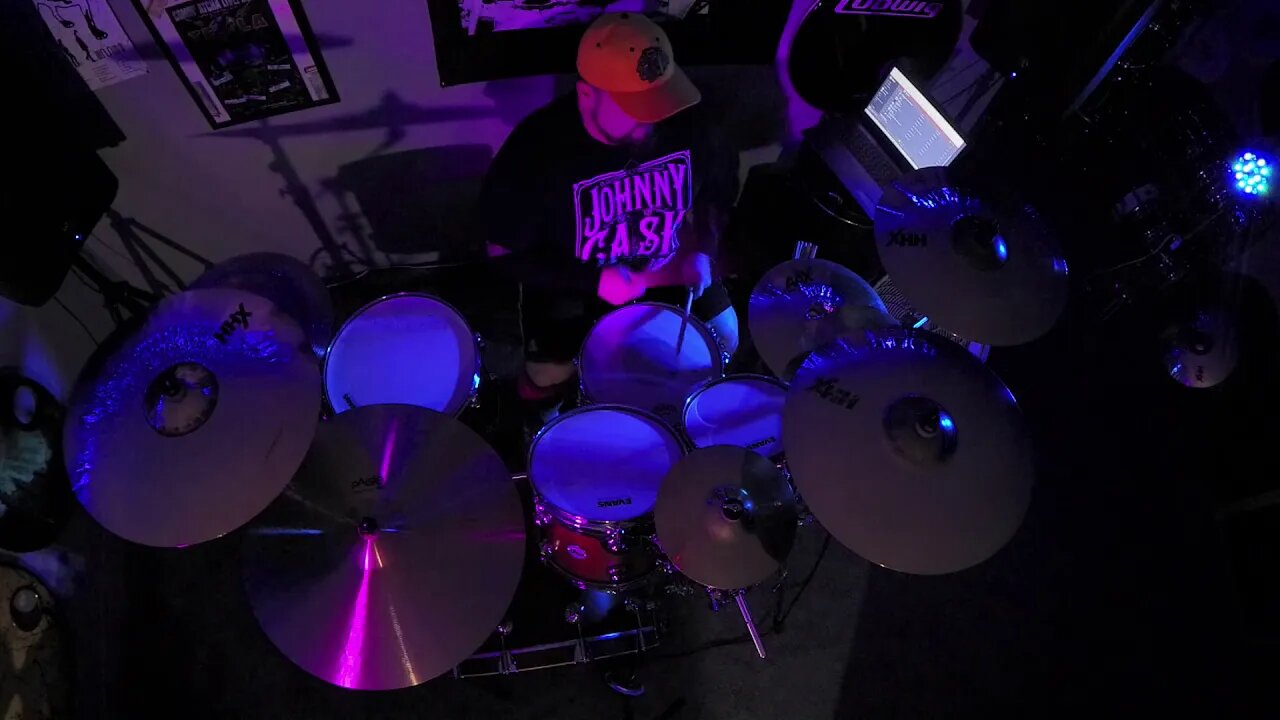 Bitter Sweet Symphony, The Verve , Drum Cover