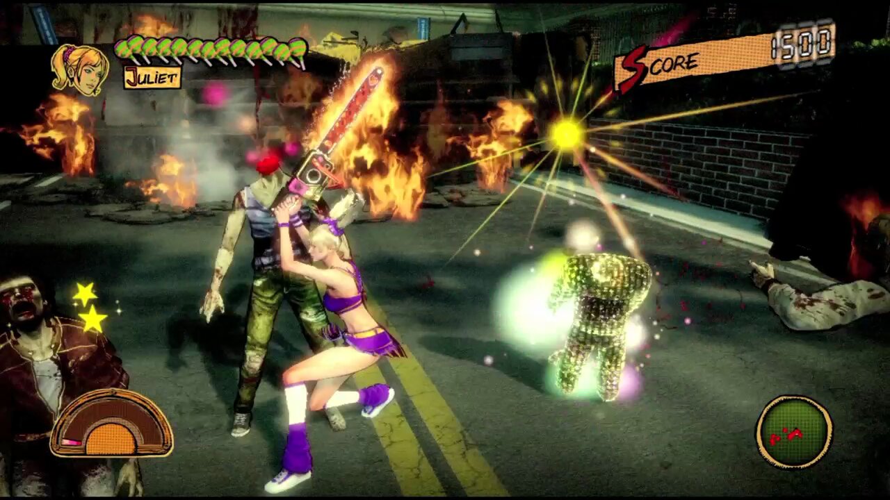 Lollipop Chainsaw PS3 Gameplay