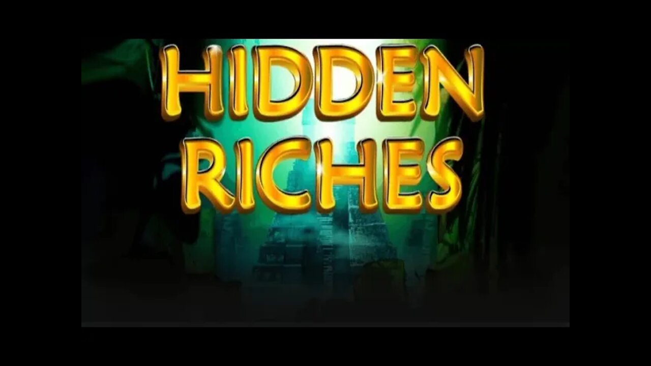 03/015 Hidden riches