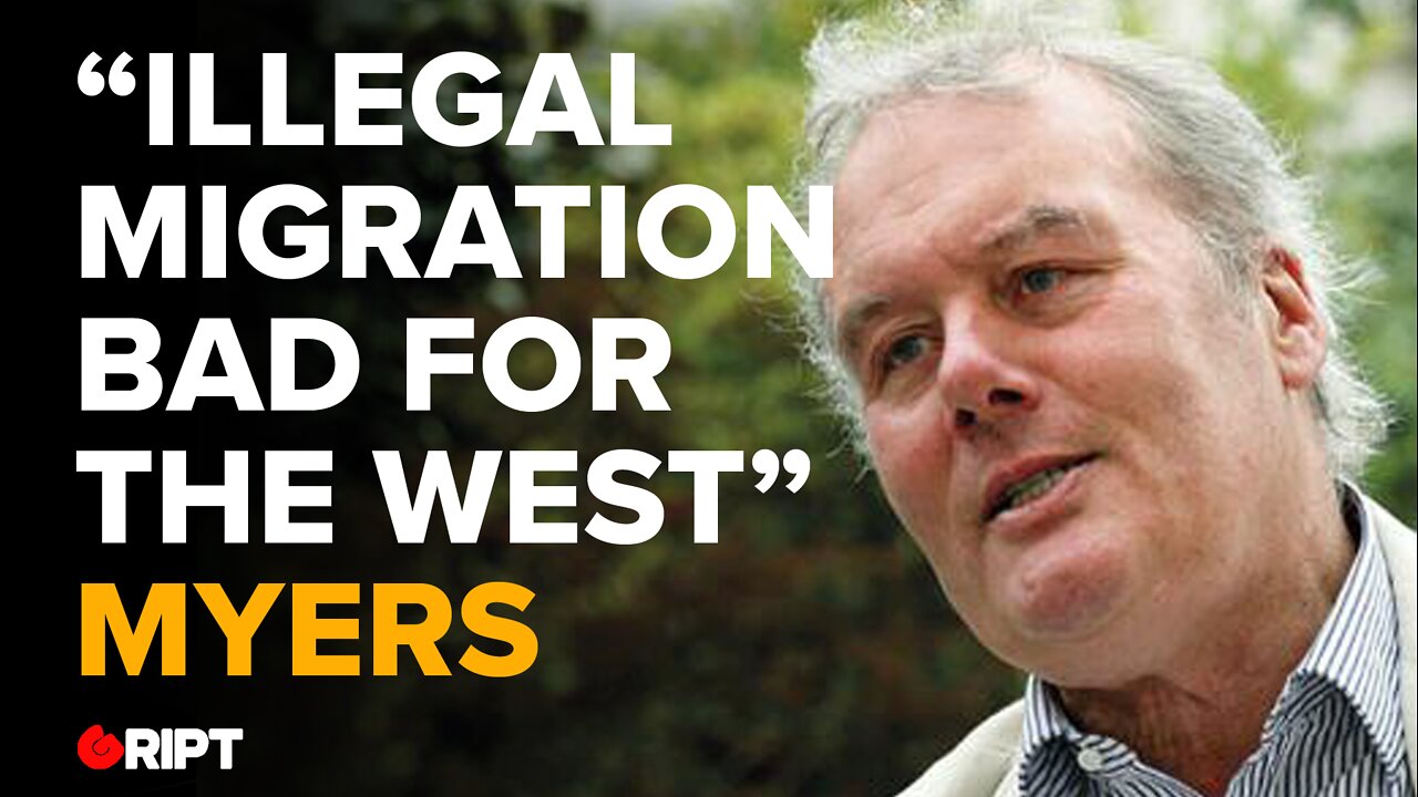 Myers: Illegal migration will make West “unrecognisable”