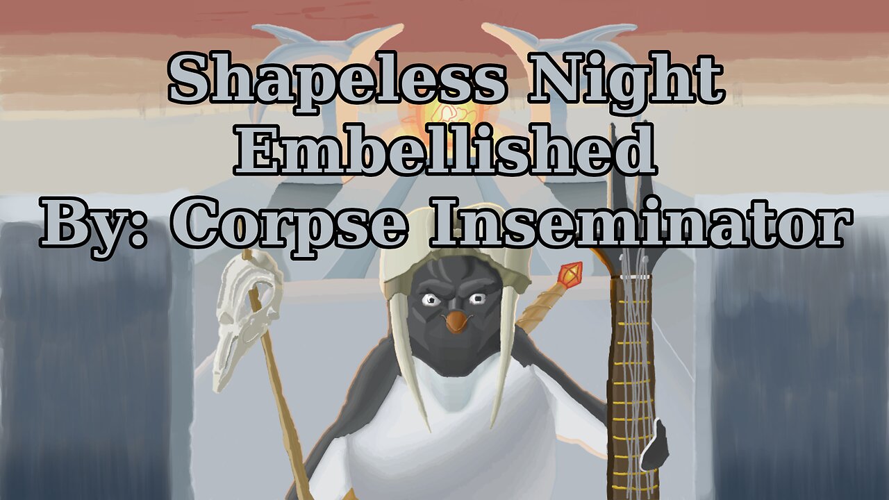 Shapeless Night Embellished - Original Metal Song