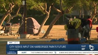 City seeks input on Harborside Park's future