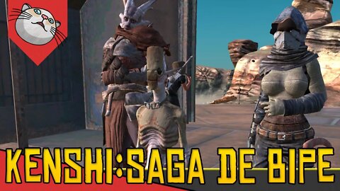 As Esposas de BIPE Se Preparam para a Aventura - Kenshi Genesis Saga de Bipe #00 [Gameplay PT-BR]