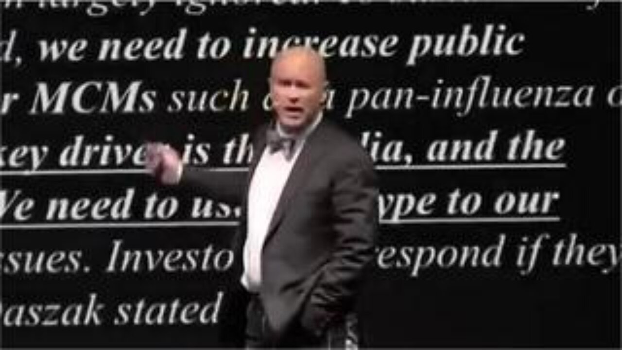 Dr. David Martin Exposes ''The Great Reset & Covid-19 Vaccines'' Agenda