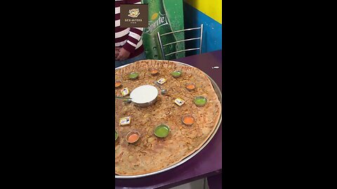 32 ft mix vage paratha