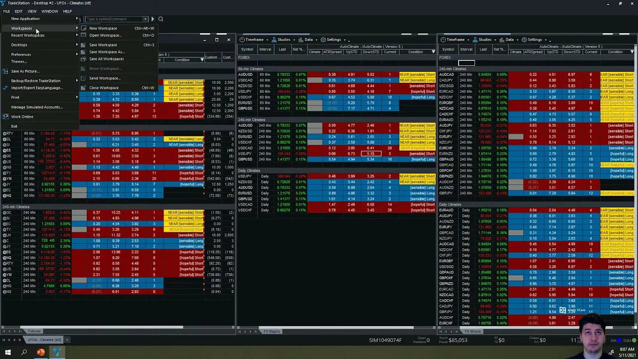 AutoUFOs FUTURES NOW (Bojan Petreski) 2021 May-11