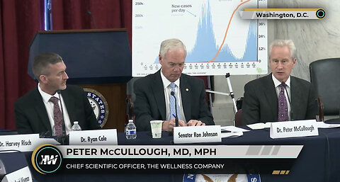 Dr. McCullough Gives an Impassioned Testimony Against the Federal Agencies' Reckless Behavior