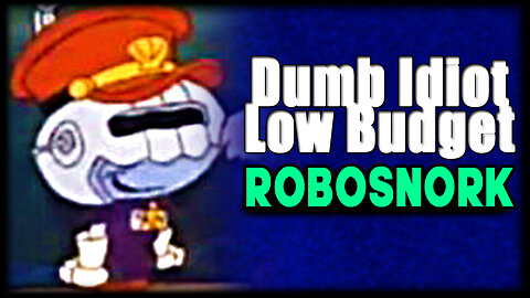 ROBOSNORK - (funny cartoon voiceover)