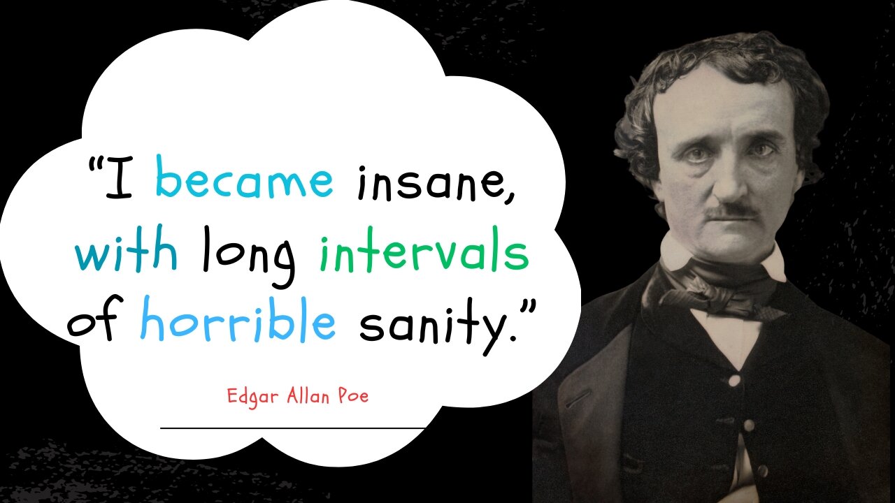 The Dark and Haunting Words of Edgar Allan Poe: Quotes That Send Chills Down Your Spine