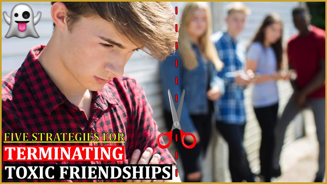 E71 - Here’s How to Swiftly TERMINATE Toxic Friendships