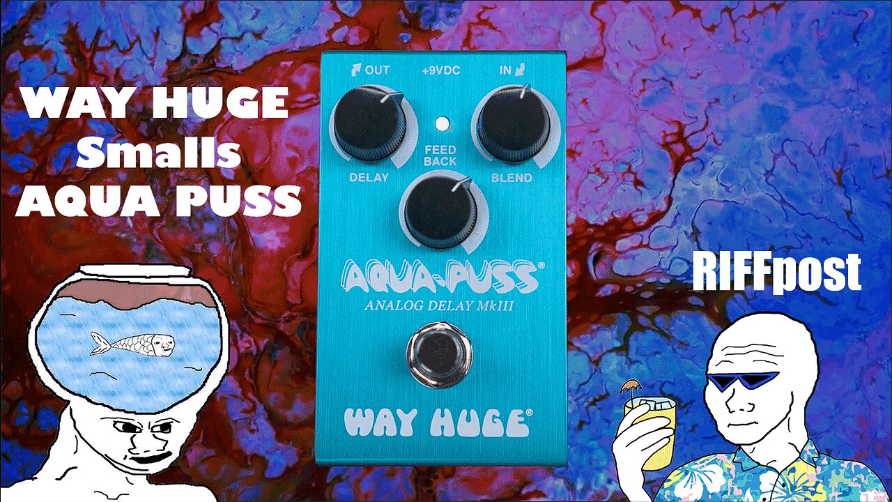 RIFFpost: WAY HUGE Smalls AQUA PUSS (analog delay)